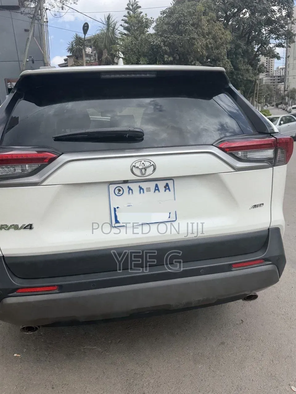 Toyota RAV4 2020 White