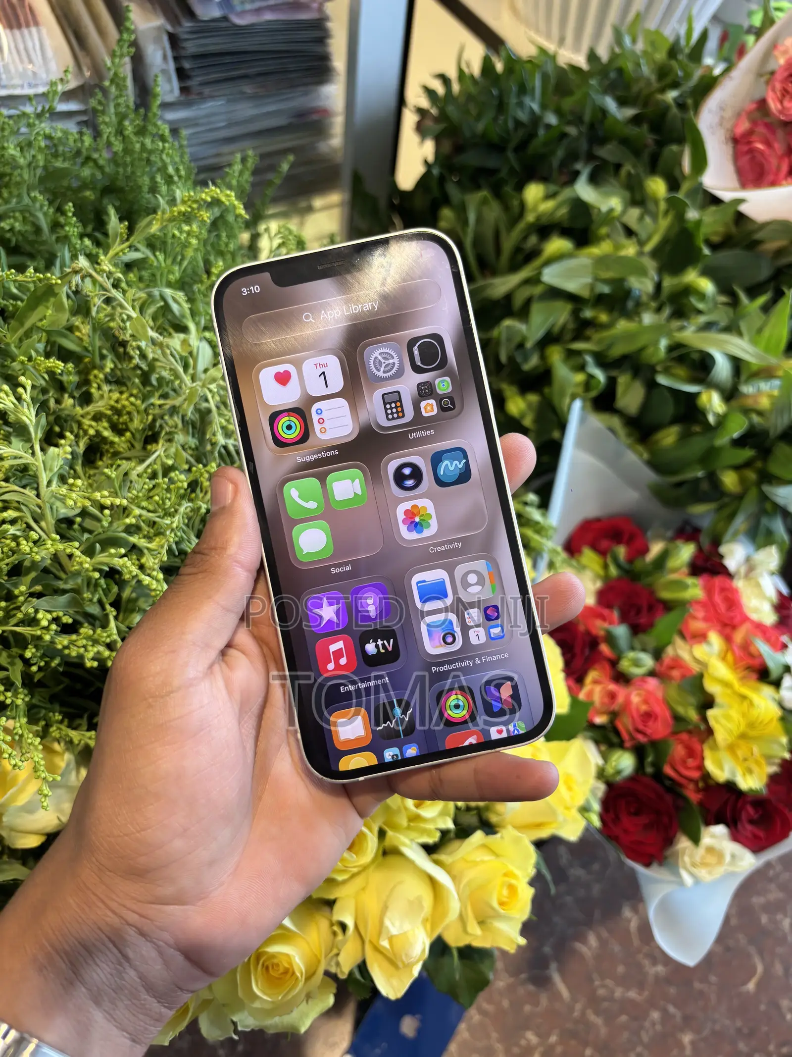 Apple iPhone 12 128 GB White