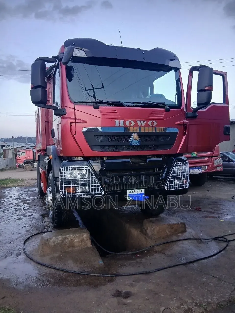 Sino Truck TX 336