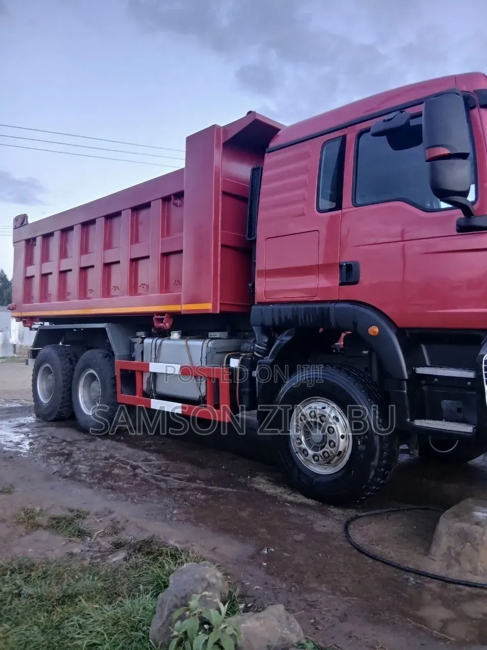 Sino Truck TX 336