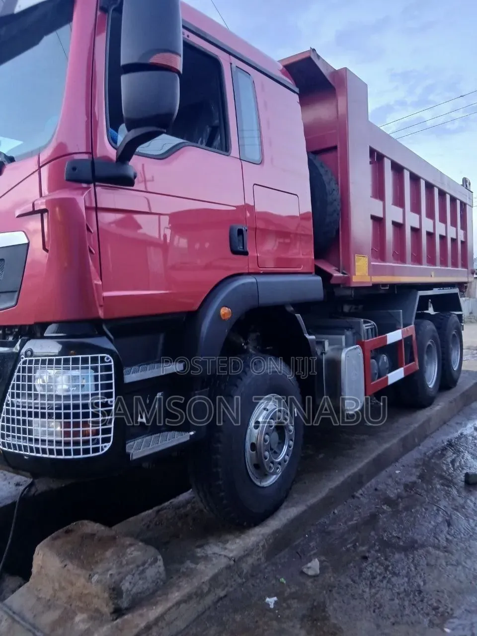 Sino Truck TX 336