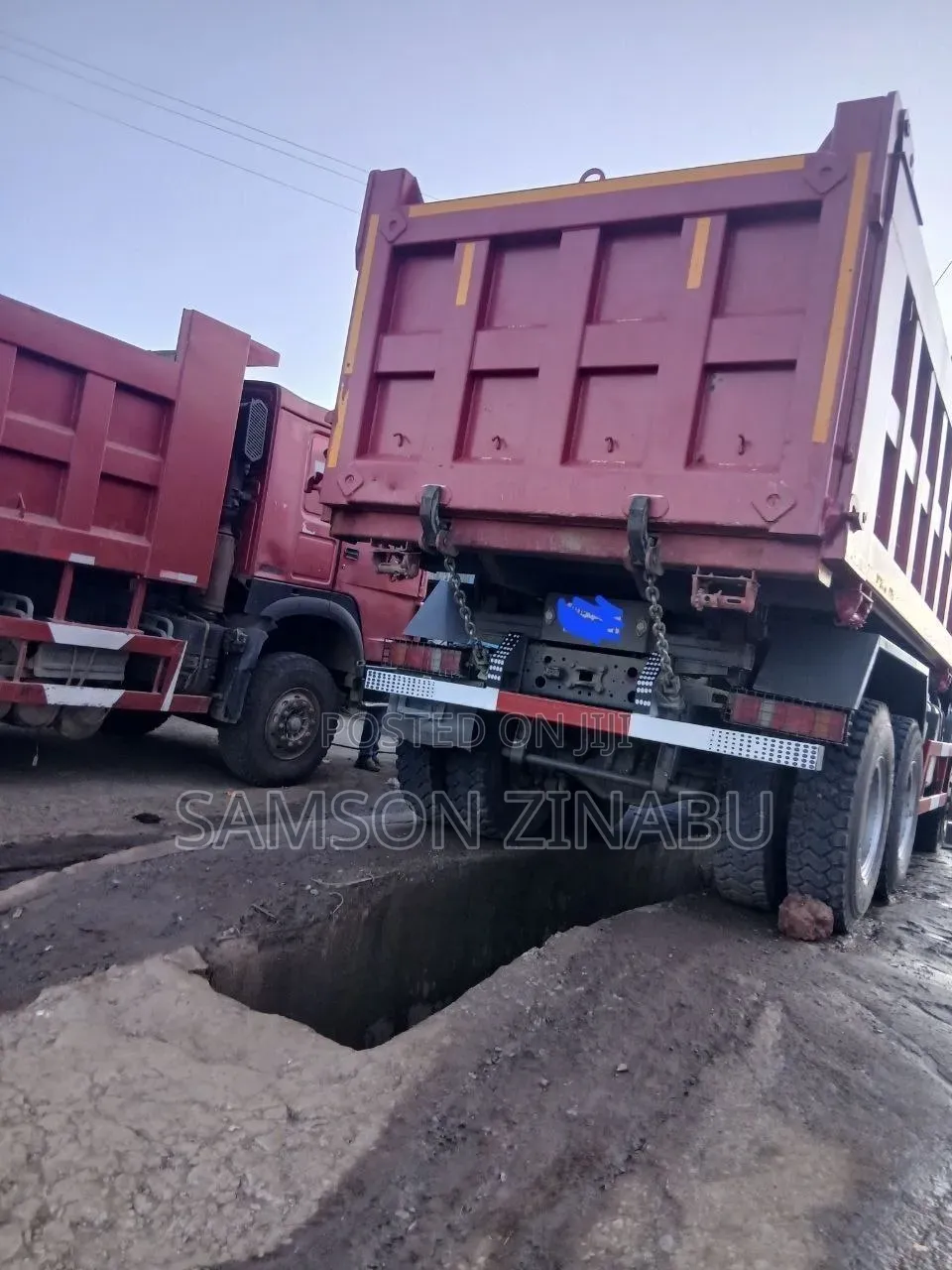 Sino Truck TX 336
