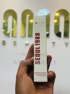 K-Secret Retinal + Fermented Bean Eye Cream