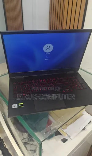 New Laptop HP Omen 15 16GB Intel Core i7 SSD 512GB
