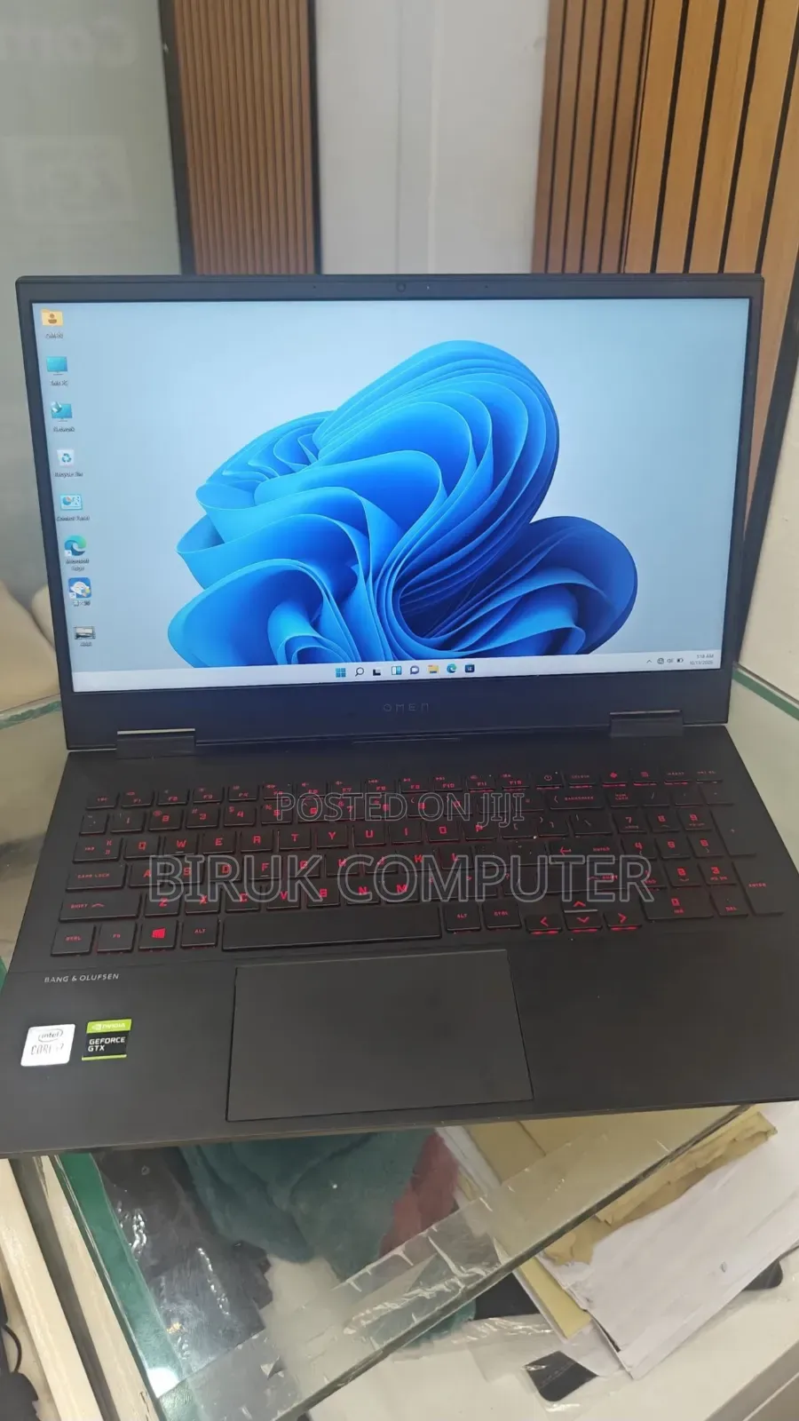 New Laptop HP Omen 15 16GB Intel Core i7 SSD 512GB