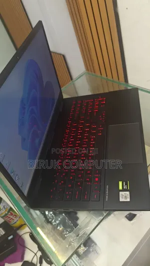 New Laptop HP Omen 15 16GB Intel Core i7 SSD 512GB