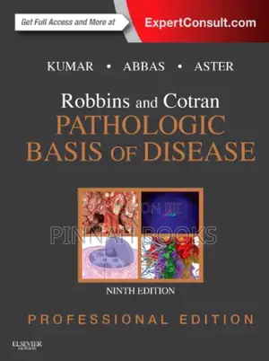 Robbins & Cotran Pathology Basis of Disease 9th Ed by Vinay K, Abul K.