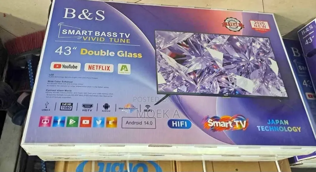 B&S 43 Inch TV