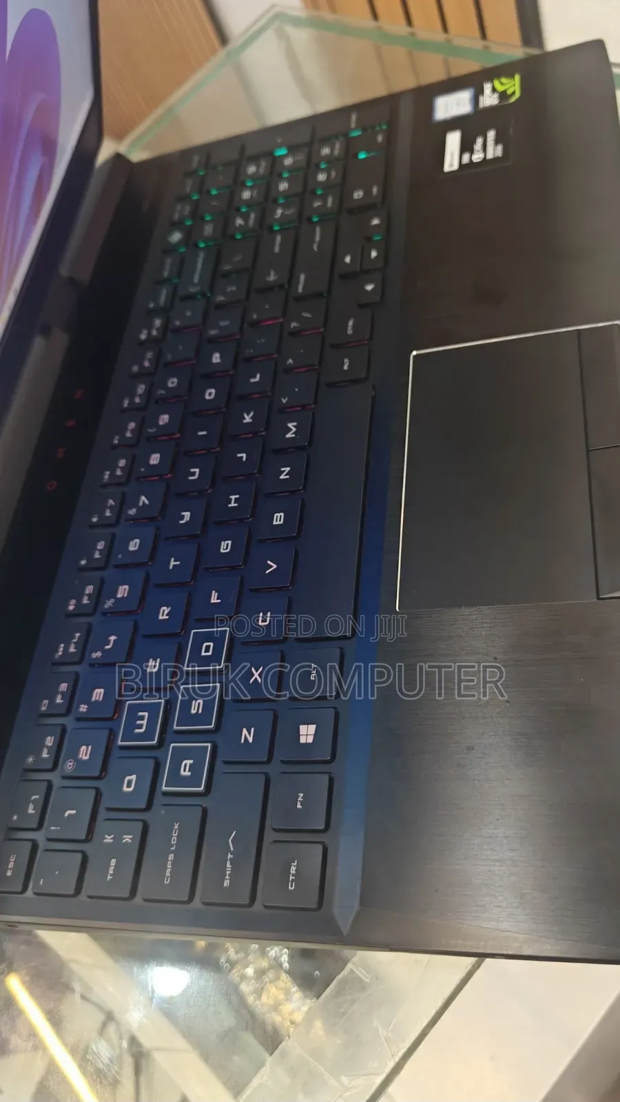 New Laptop HP Omen 15 16GB Intel Core i7 SSD 512GB
