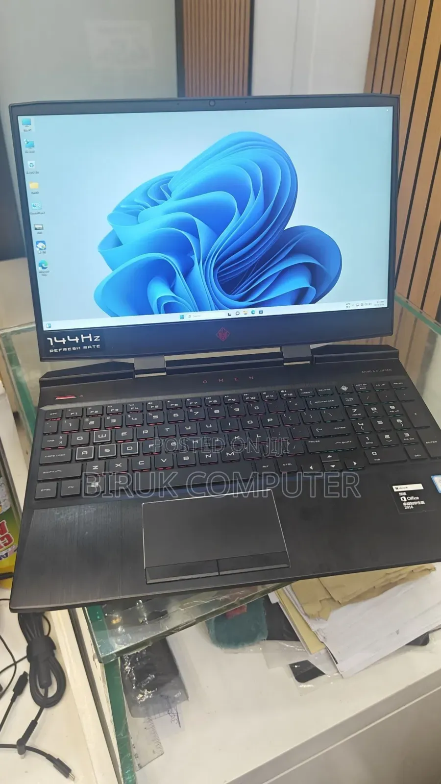 New Laptop HP Omen 15 16GB Intel Core i7 SSD 512GB