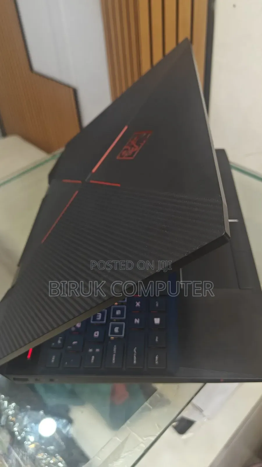 New Laptop HP Omen 15 16GB Intel Core i7 SSD 512GB
