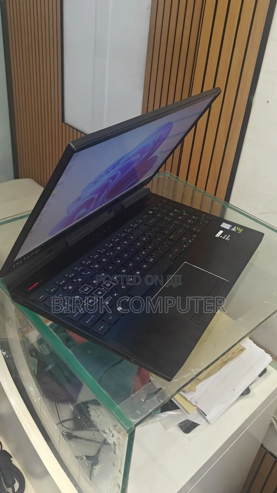 New Laptop HP Omen 15 16GB Intel Core i7 SSD 512GB