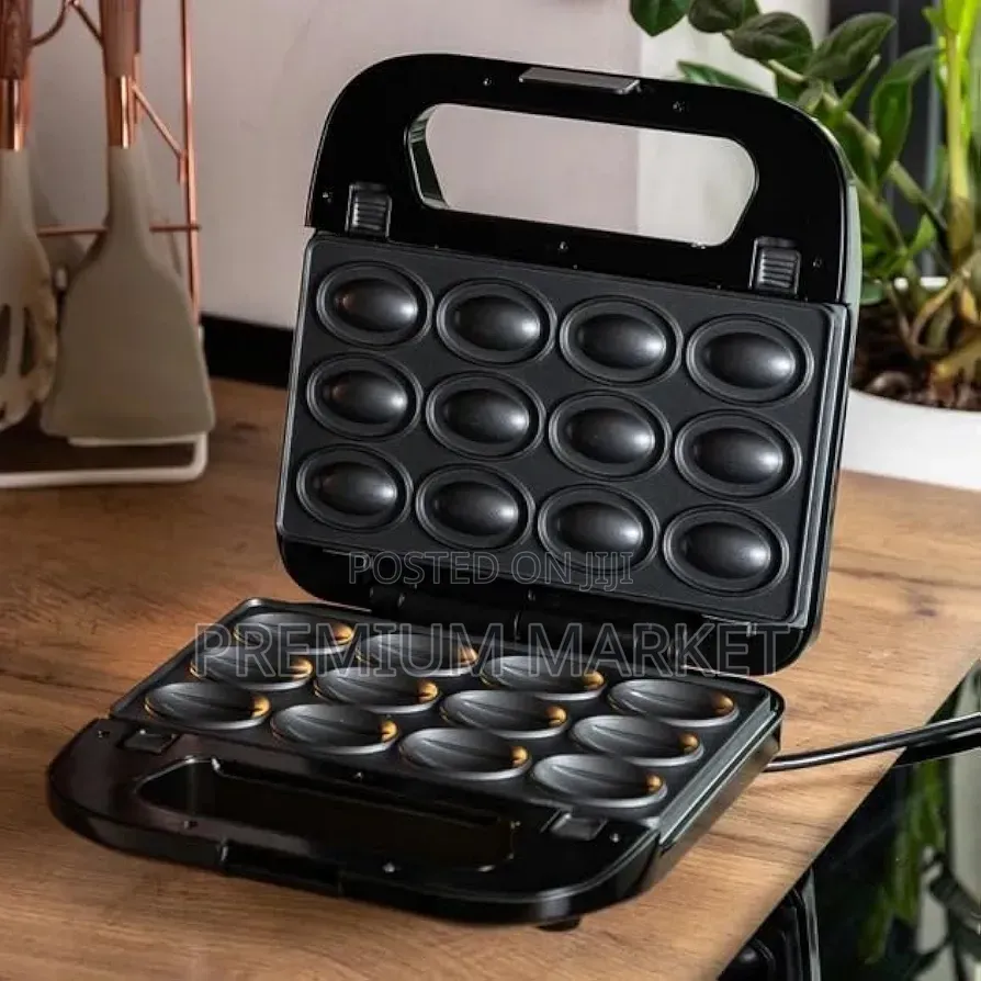 Waffle Maker 7-in-1 Sandwich Maker Set 7 በ 1 ሶካኒ የዋፍል እና ሳንዱች መስሪያ