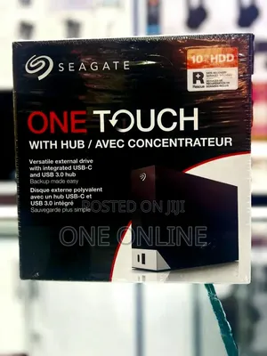 Seagate One Touch 10tb HDD