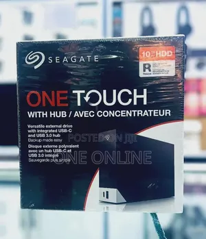 Seagate One Touch 10tb HDD