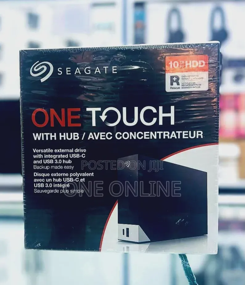 Seagate One Touch 10tb HDD