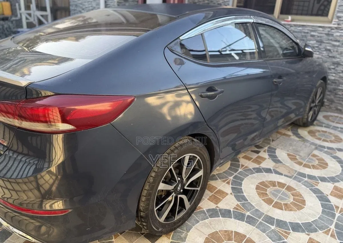 Hyundai Avante 2017