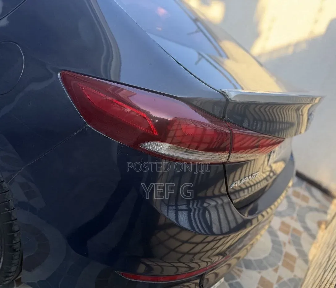 Hyundai Avante 2017