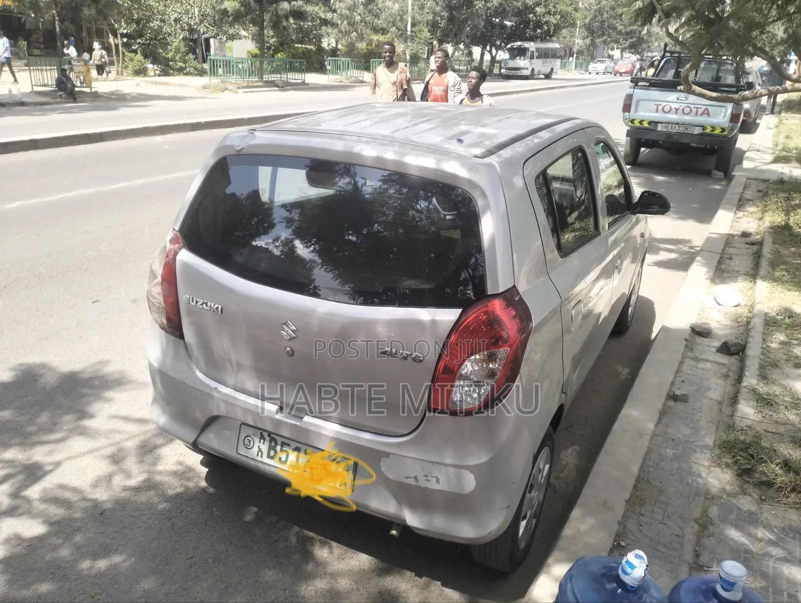 Suzuki Alto 2021 Silver