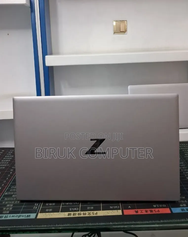 New Laptop HP Zbook Fury 15 G7 16GB Intel Core i7 SSD 512GB