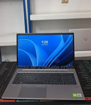 New Laptop HP Zbook Fury 15 G7 16GB Intel Core i7 SSD 512GB