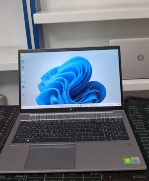 New Laptop HP Zbook Fury 15 G7 16GB Intel Core i7 SSD 512GB