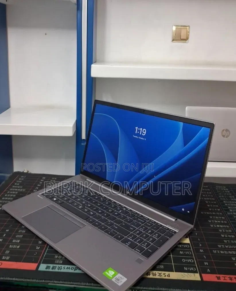 New Laptop HP Zbook Fury 15 G7 16GB Intel Core i7 SSD 512GB