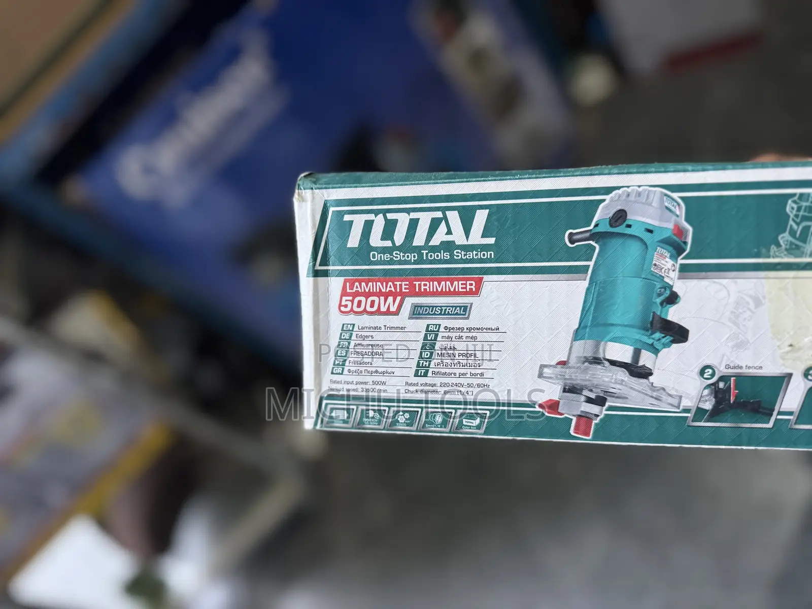 Total Roter 500W