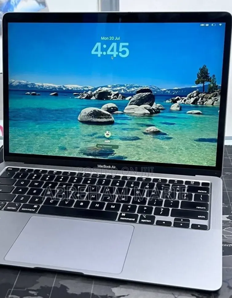 New Laptop Apple MacBook Air 2020 M1 16GB Apple M1 SSD 256GB