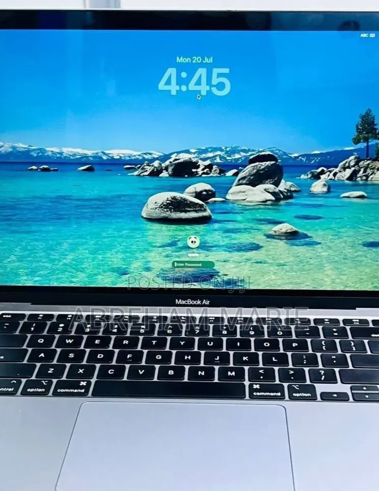 New Laptop Apple MacBook Air 2020 M1 16GB Apple M1 SSD 256GB