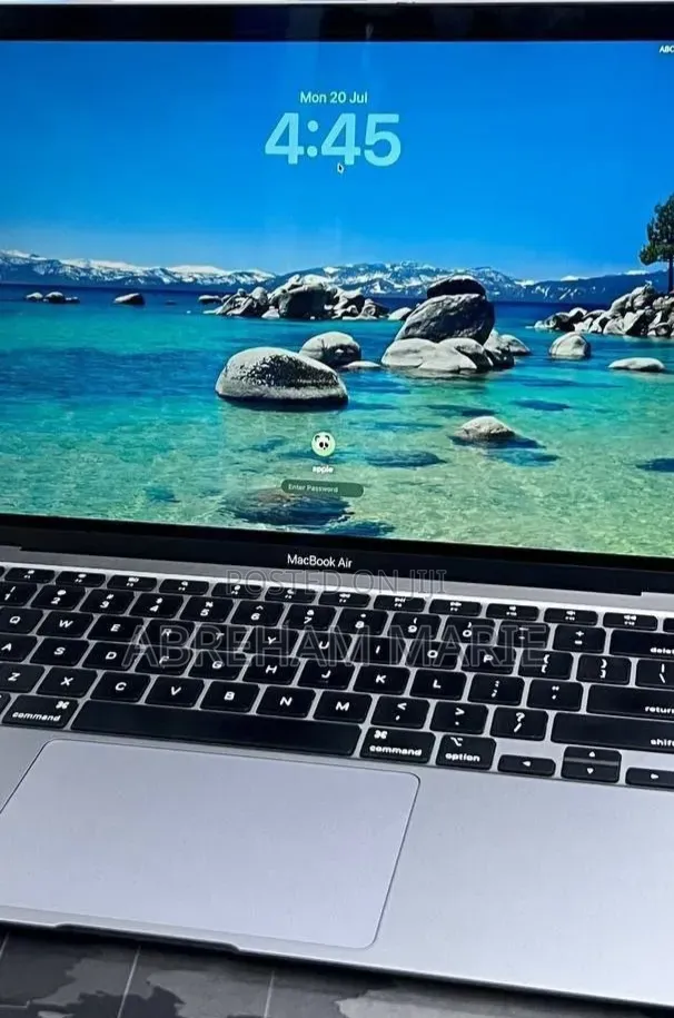 New Laptop Apple MacBook Air 2020 M1 16GB Apple M1 SSD 256GB
