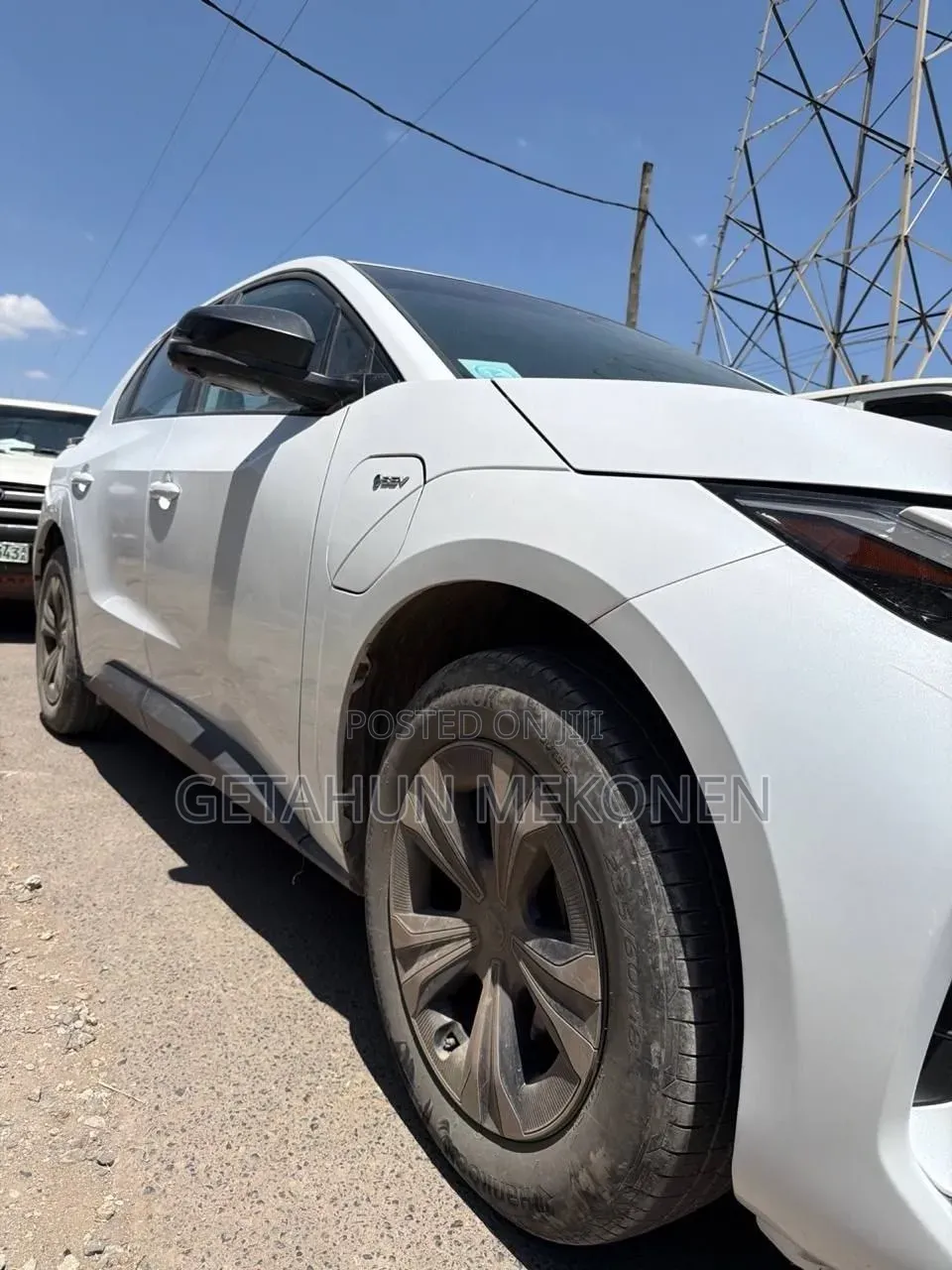 Toyota bZ4X 2023 White