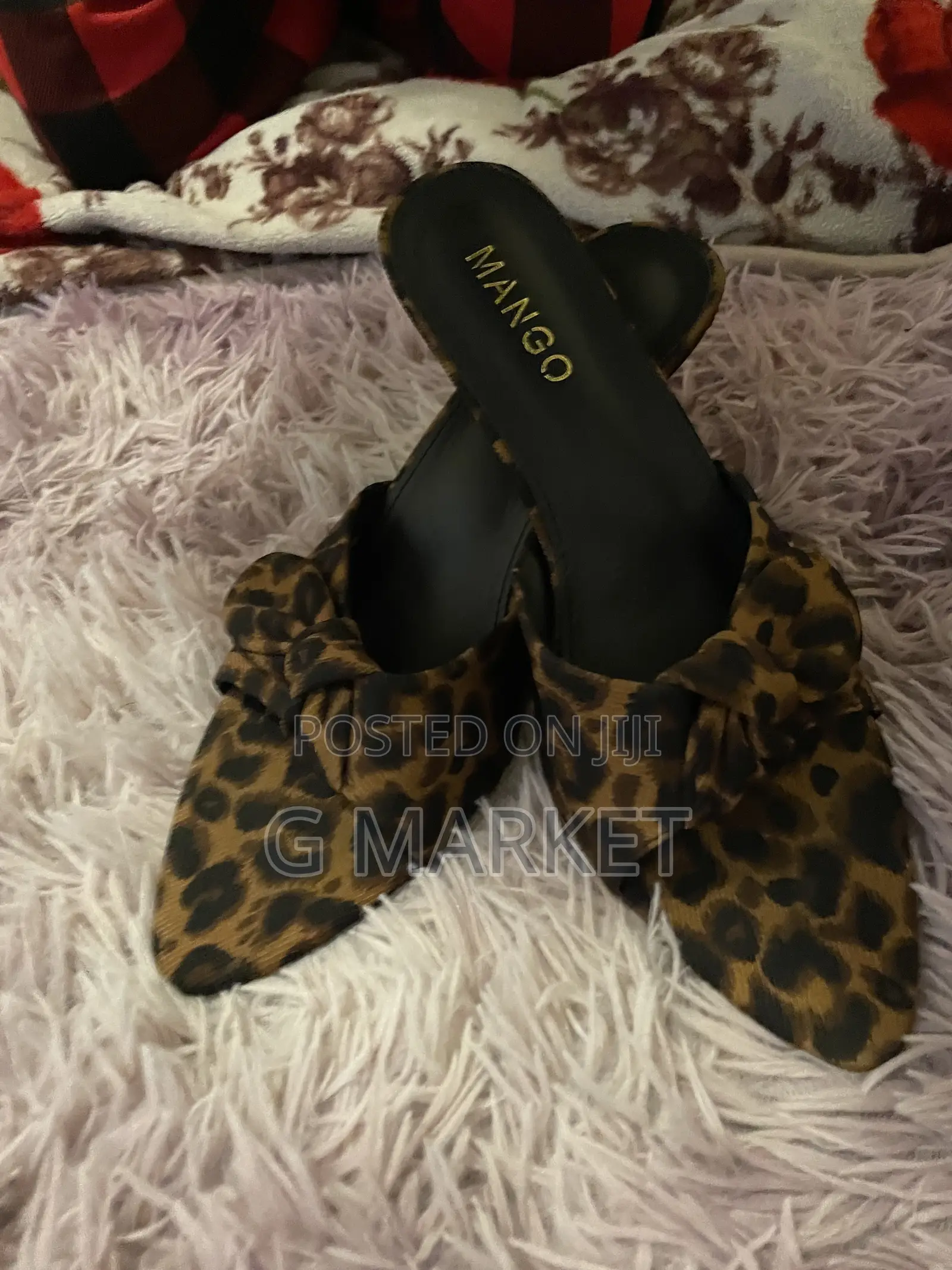 MANGO Woman Shoes