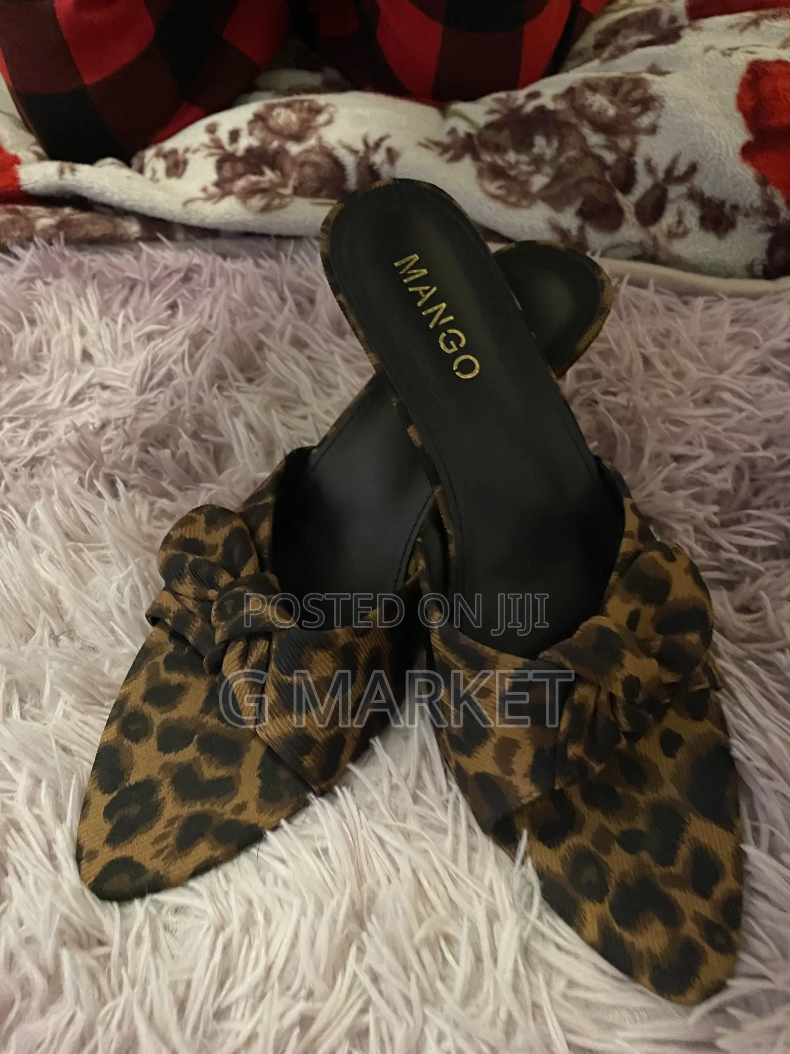 MANGO Woman Shoes
