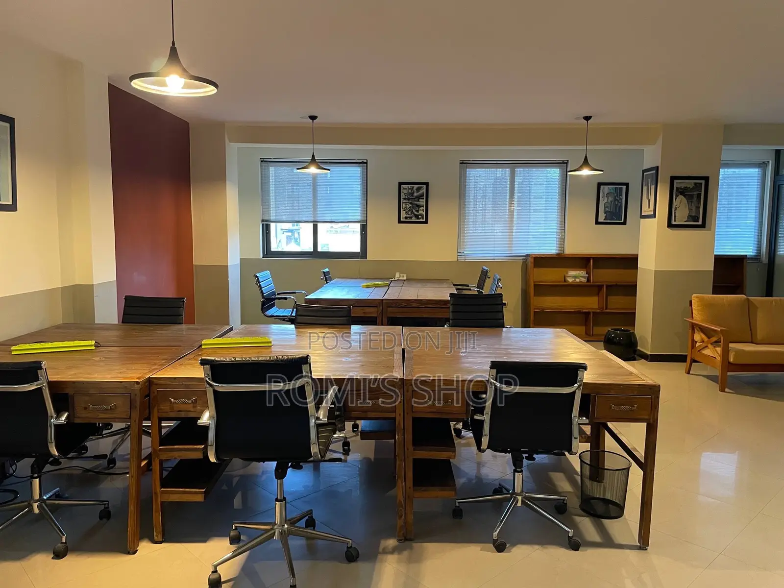 Fully Furnished Office for Rent
