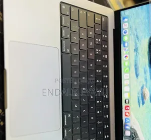 New Laptop Apple MacBook Pro 2021 M1 16GB Apple M1 Pro SSD 512GB