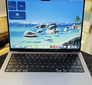 New Laptop Apple MacBook Pro 2021 M1 16GB Apple M1 Pro SSD 512GB