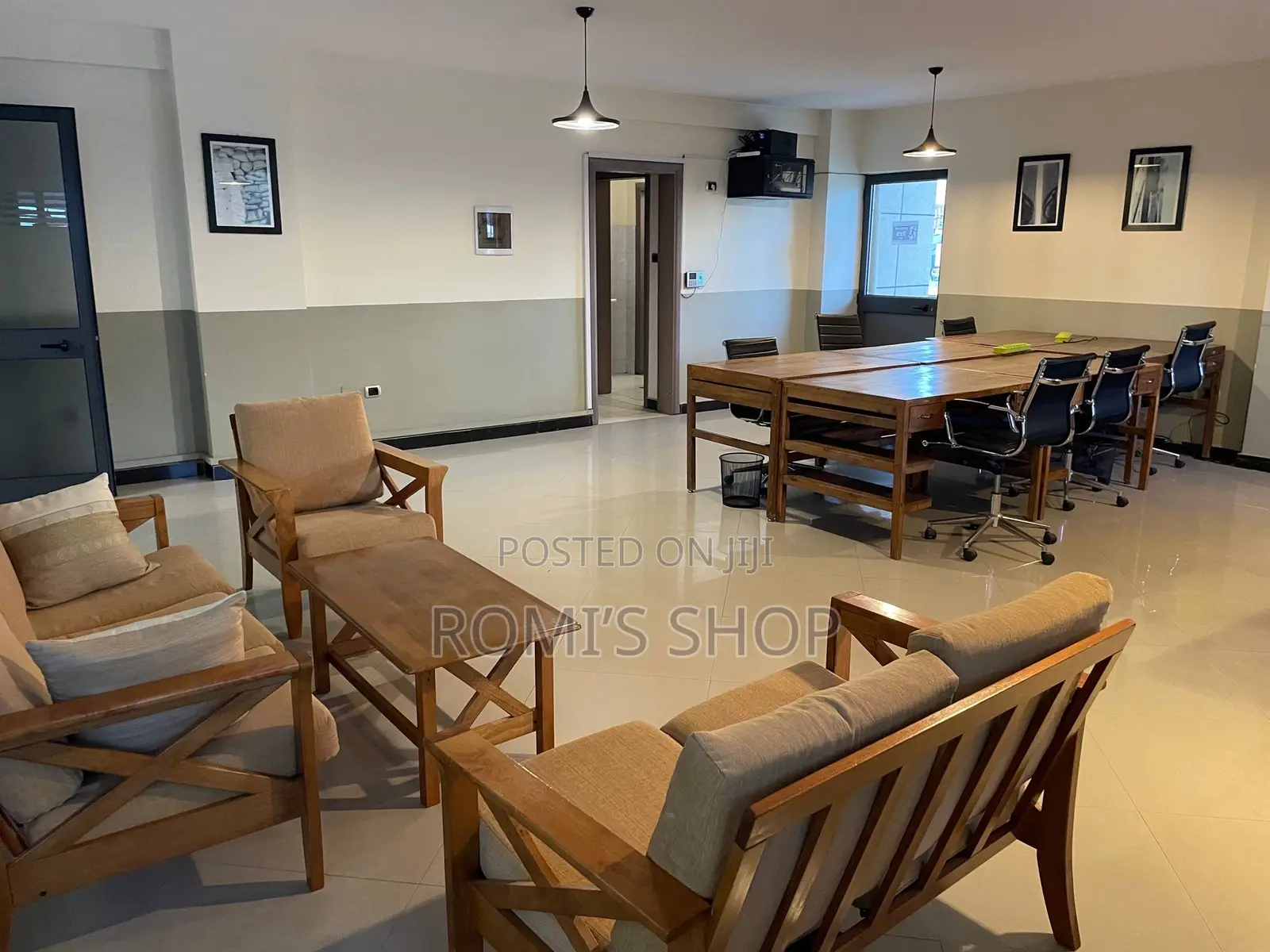 Fully Furnished Office for Rent