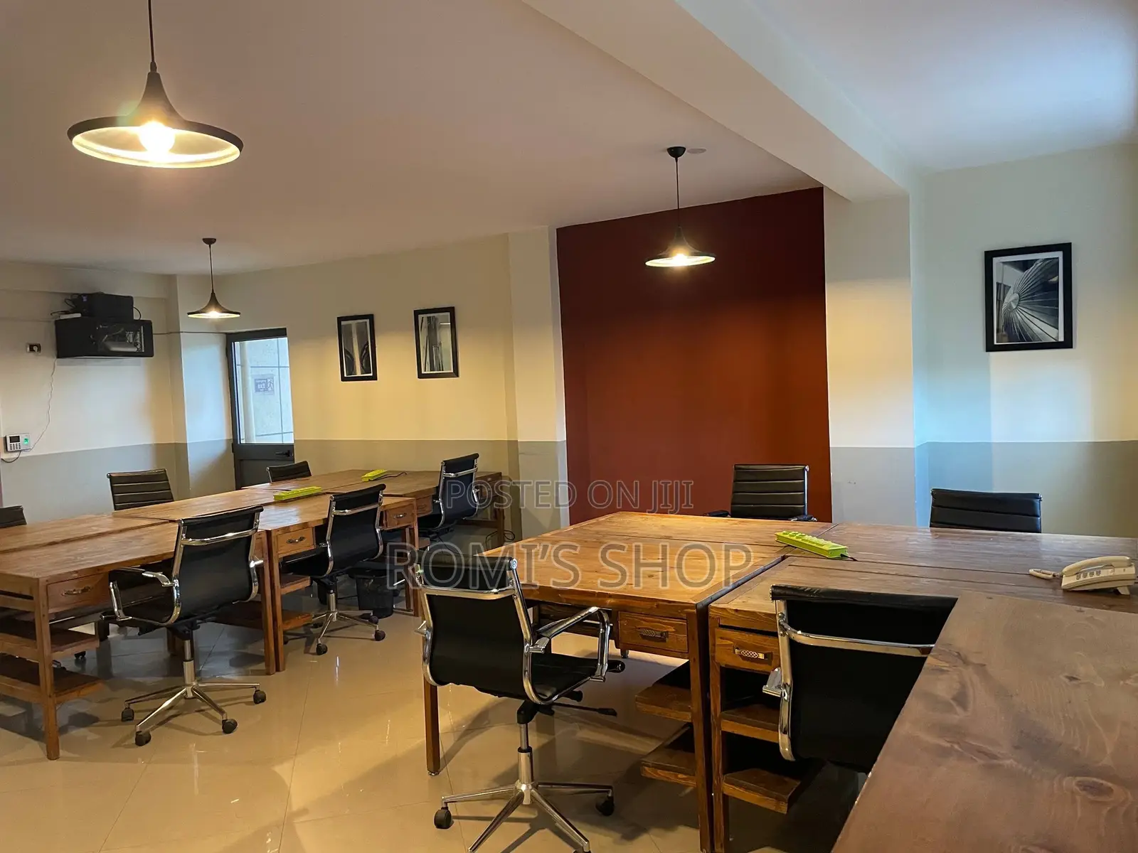 Fully Furnished Office for Rent
