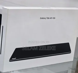 New Samsung Galaxy Tab A11 5G 128 GB Black