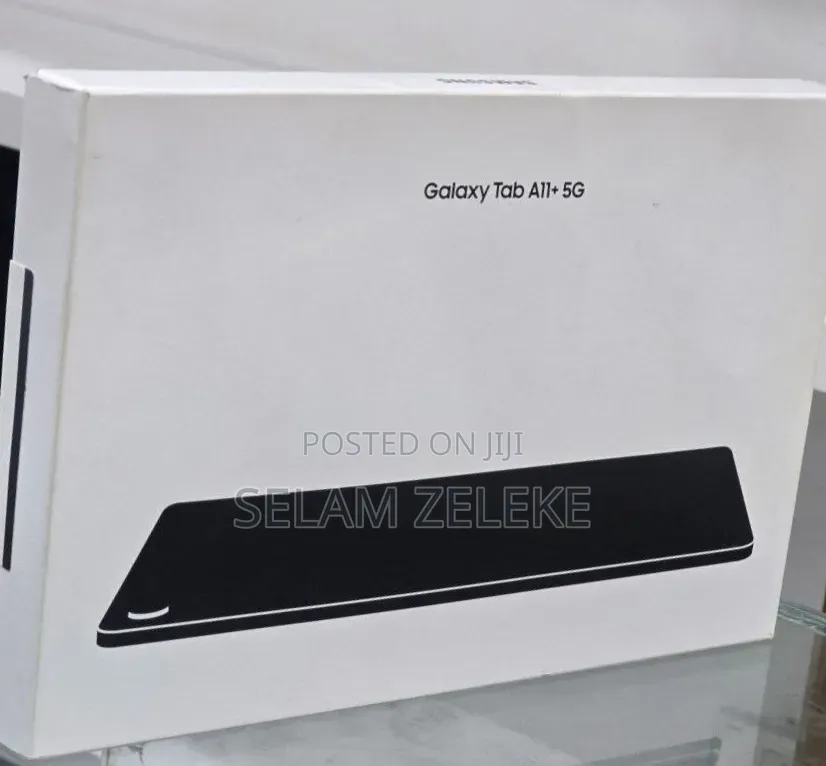New Samsung Galaxy Tab A11 5G 128 GB Black