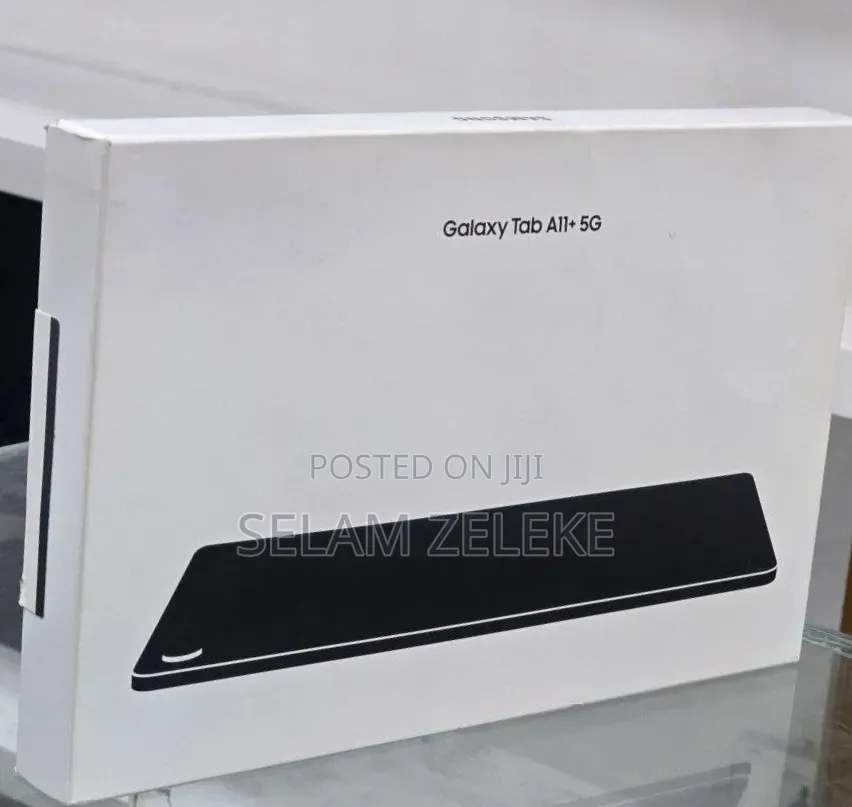 New Samsung Galaxy Tab A11 5G 128 GB Black
