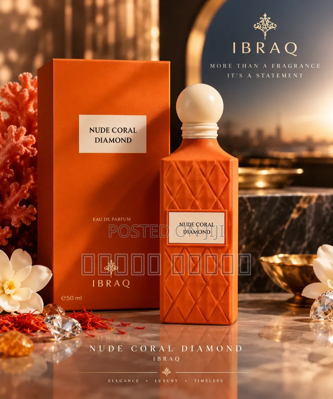 Nude Coral Diamond Org