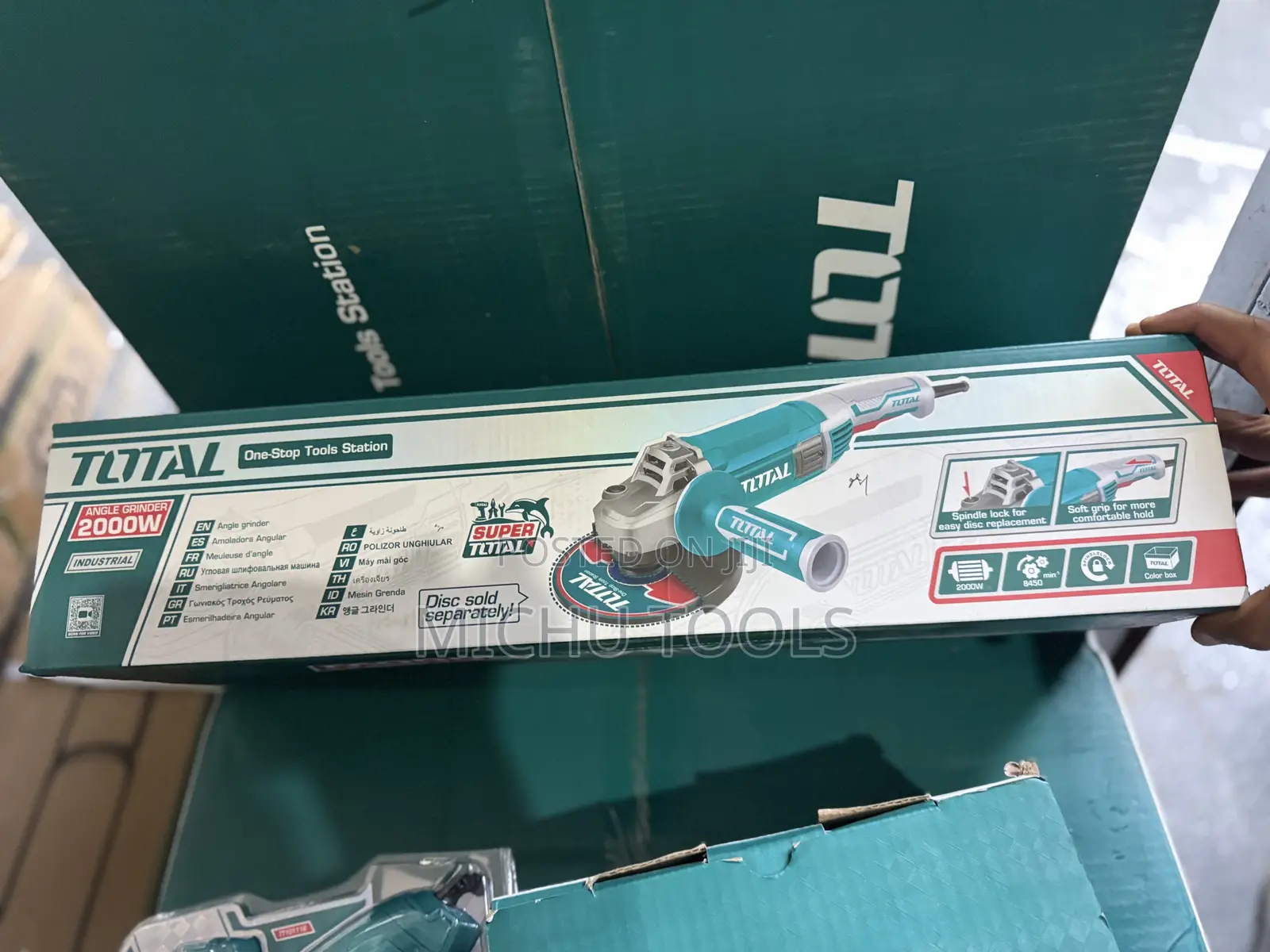 Total Grinder 2000W