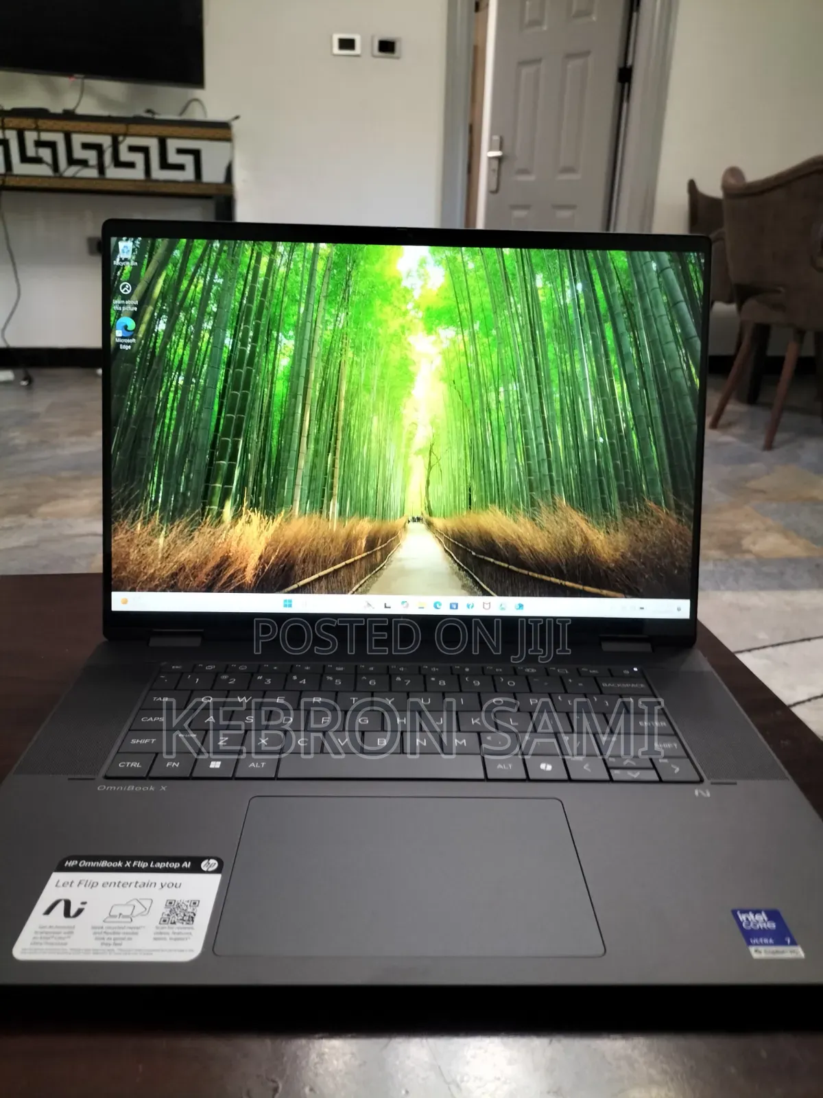 New Laptop HP OmniBook X Flip 16" 16GB Intel Core i7 SSD 1T