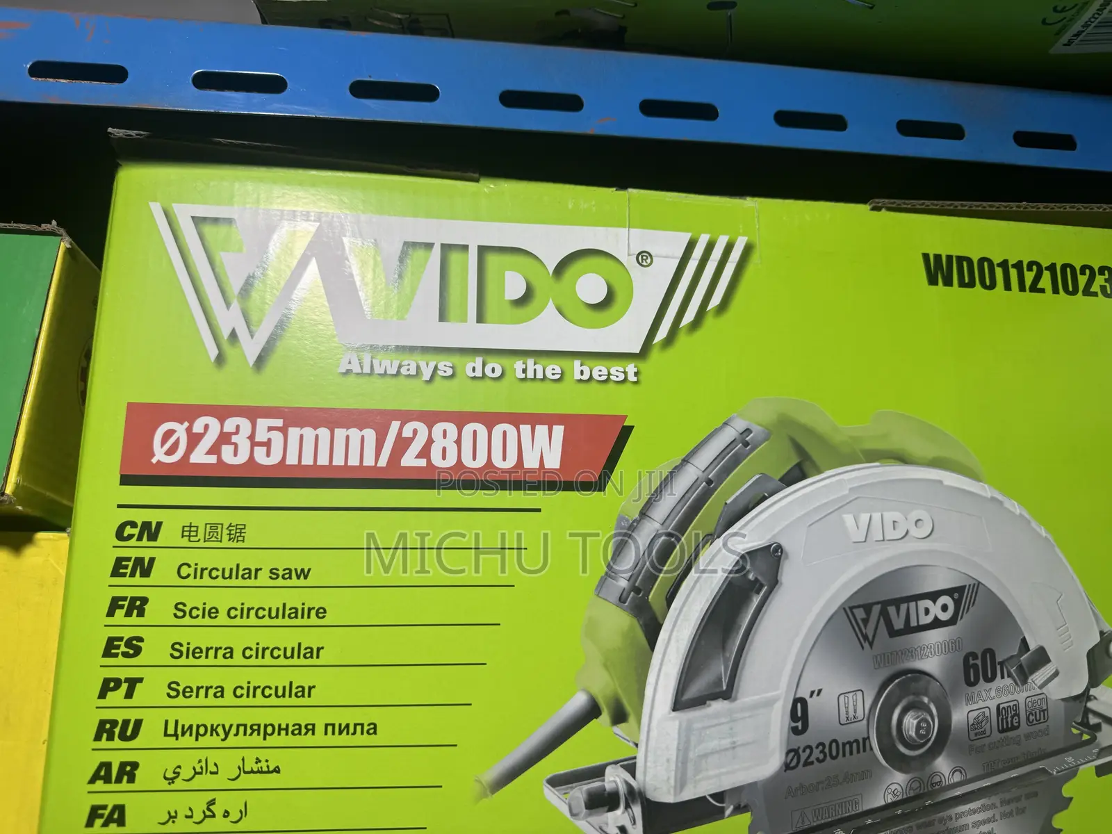 Vido 2800W Circular Saw