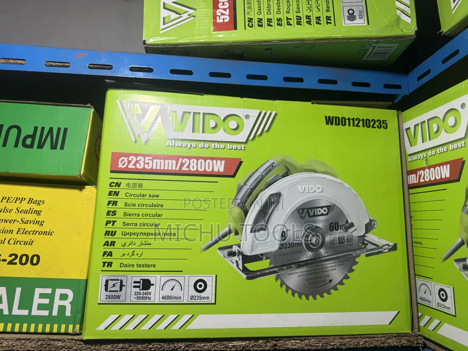 Vido 2800W Circular Saw