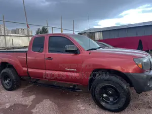 Toyota Tacoma Access Cab 2009 Red