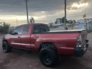 Toyota Tacoma Access Cab 2009 Red