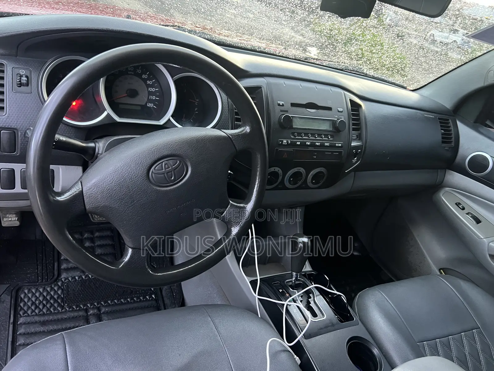 Toyota Tacoma Access Cab 2009 Red